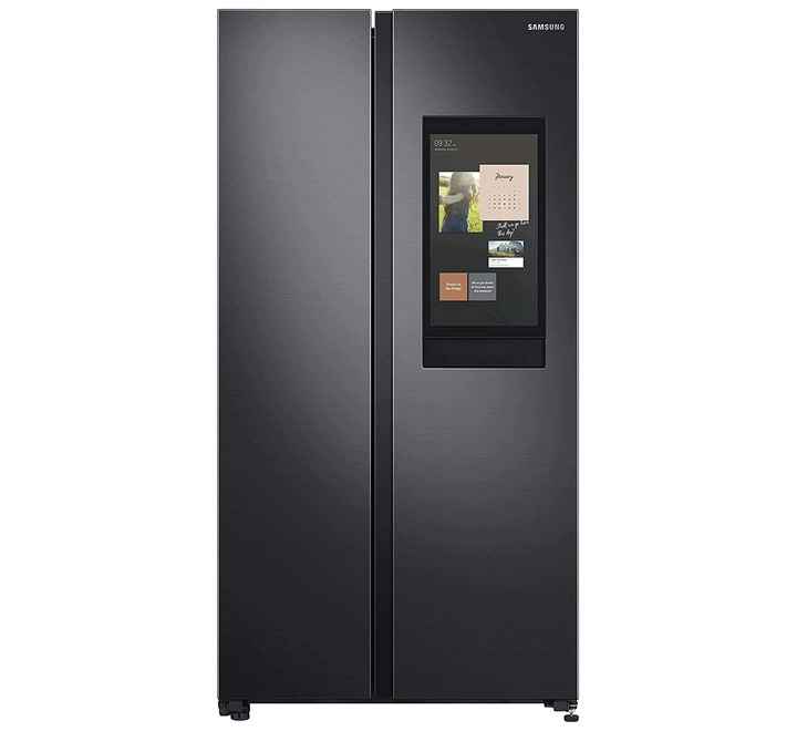 SAMSUNG 673 L Frost Free Multi-Door Refrigerator (Gentle Black Matt RS72A5FC1B4/TL)